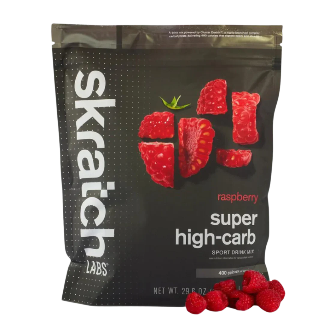 Skratch Super High-Carb Sport Drink Mix Pouch - Raspberry