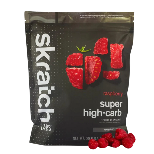 Skratch Super High-Carb Sport Drink Mix Pouch - Raspberry