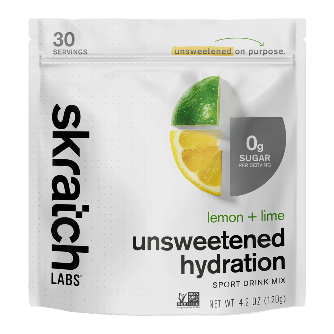 Skratch Unsweetened Hydration - Lemon & Lime