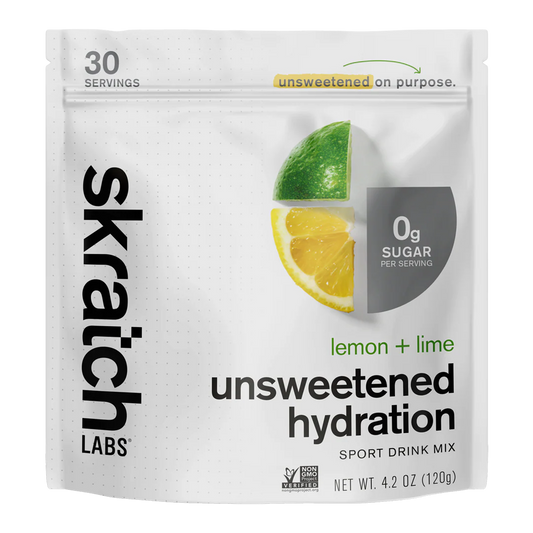 Skratch Unsweetened Hydration - Lemon & Lime
