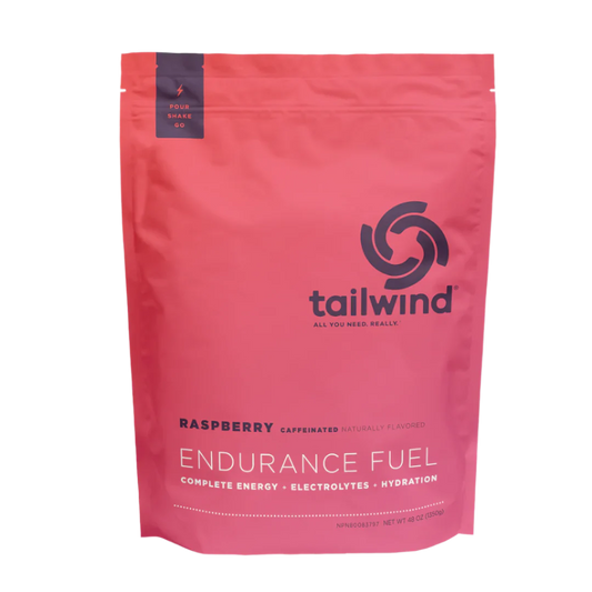 Tailwind Nutrition Endurance Fuel - Raspberry (Caffeinated)