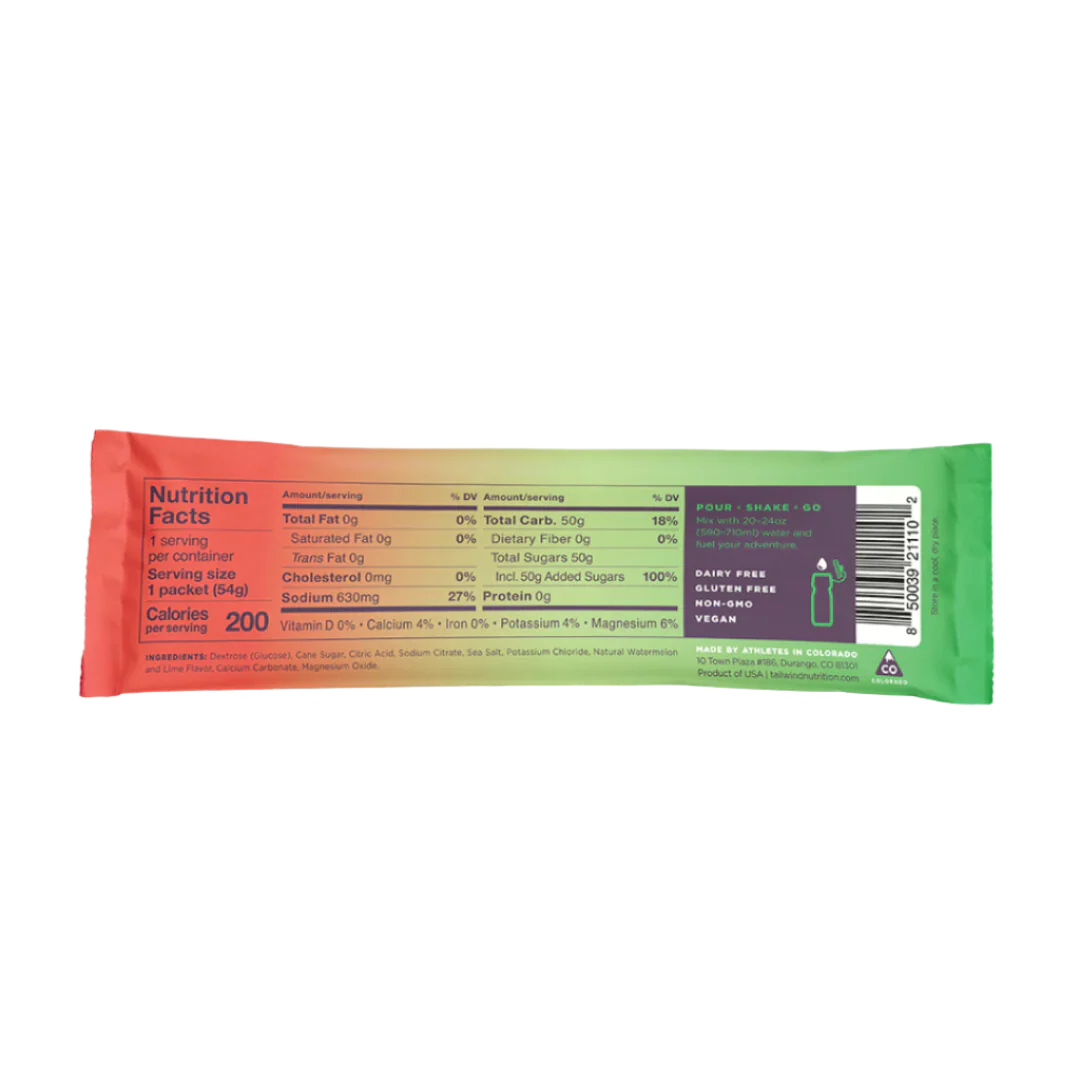 Tailwind Endurance Fuel Drink Mix – Single Serve